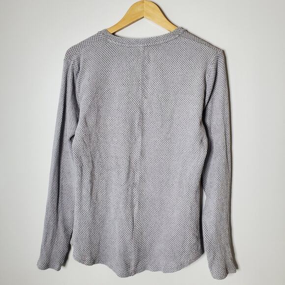 Kuhl Lyrik Sweater Stretchy Knit pull over V-Neck Size Small - Picture 7 of 9